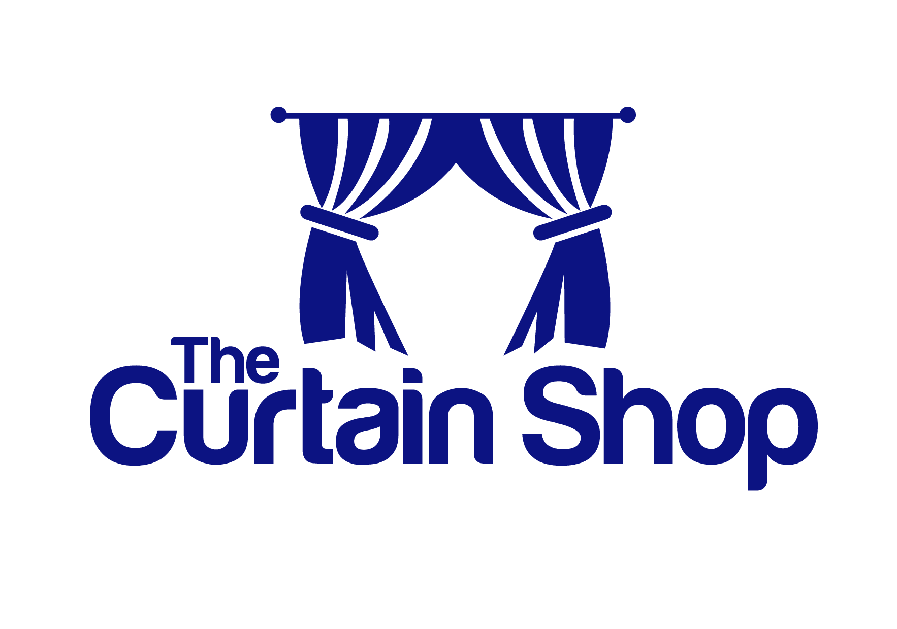 The Curtain Shop Logo