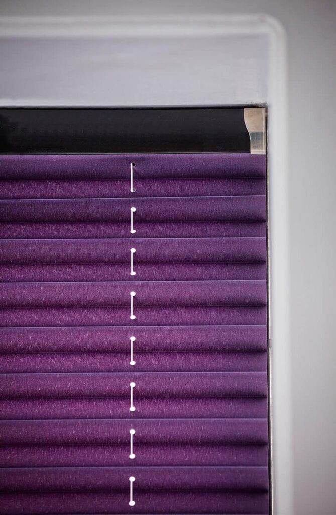 Pleated Blinds POV